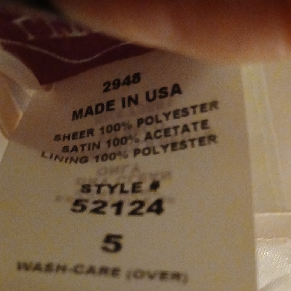 Little Miss Elegant Pink and White Formal Dress - Picture 4 of 5